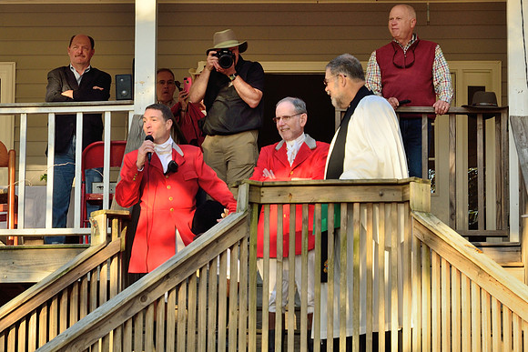 Shakerag opening Hunt 2015