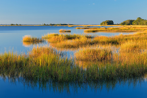 Jekyll Island - Historic Landing Sunset