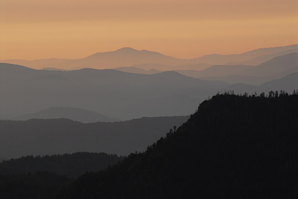 Smokies Sunrise - Mt. LeConte