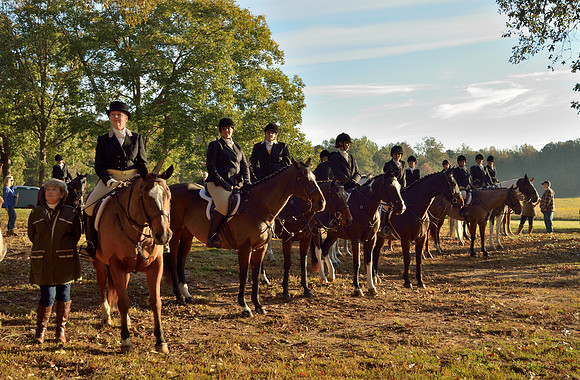 Shakerag opening Hunt 2015