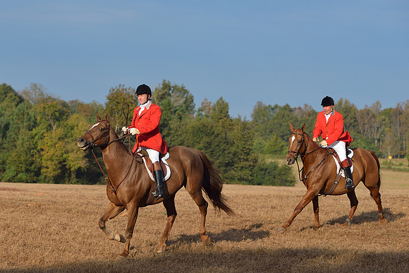 Shakerag opening Hunt 2015
