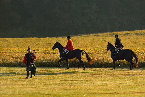 Shakerag opening Hunt 2015