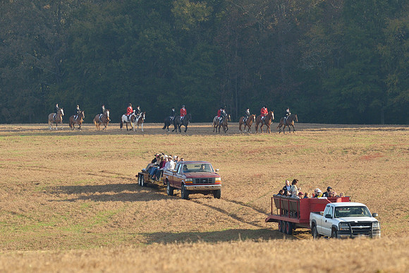 Shakerag opening Hunt 2015