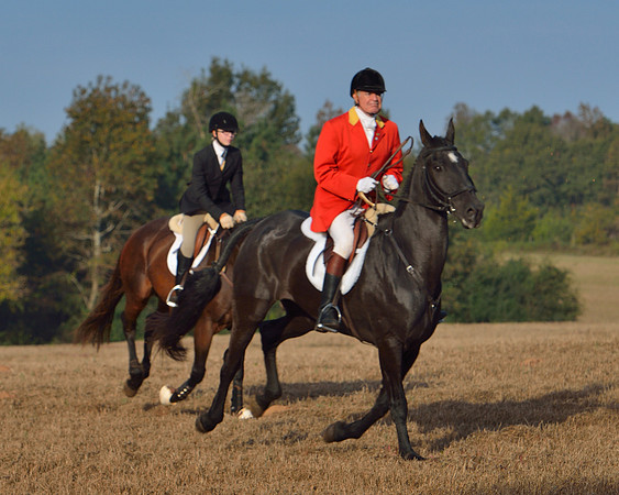 Shakerag opening Hunt 2015