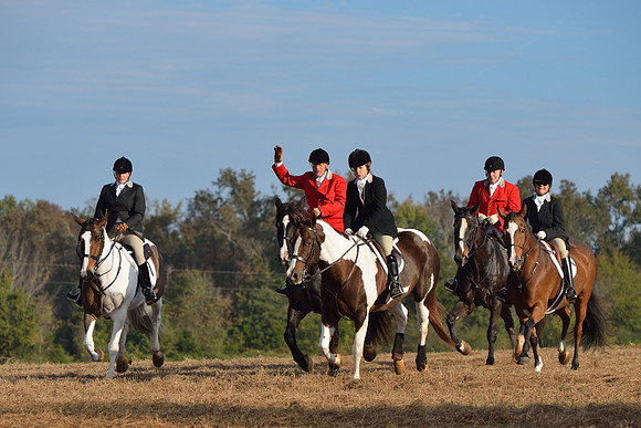 Shakerag opening Hunt 2015