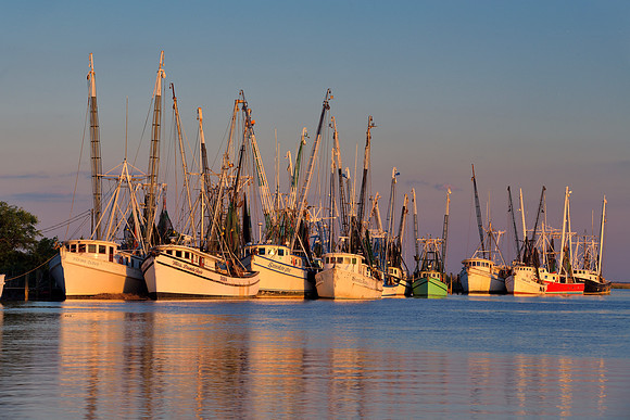 Darien Shrimp Boats