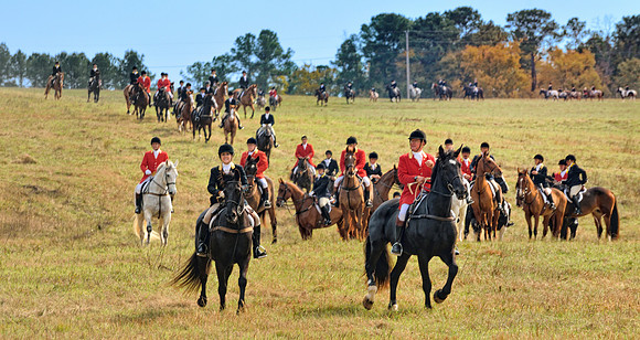 Belle Meade Fox Hunt - Opening Meet 2013