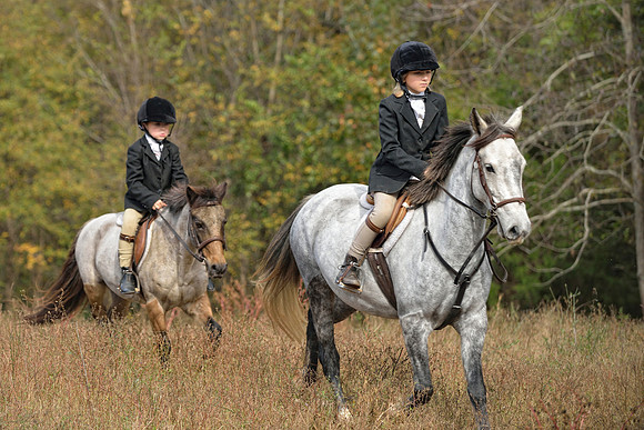 Belle Meade Fox Hunt - Opening Meet 2013