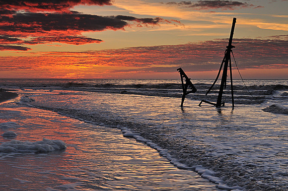 Sunrise at Jekyll Point