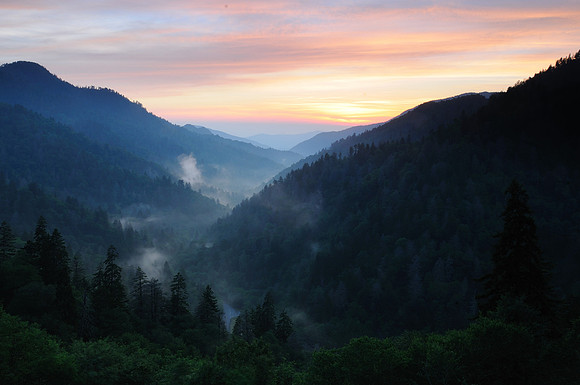 Smokies Sunset