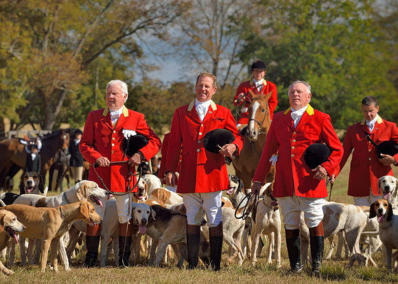Belle Meade Fox Hunt - Opening Meet 2013