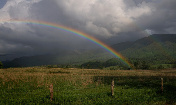 Rainbow - Cades Cove