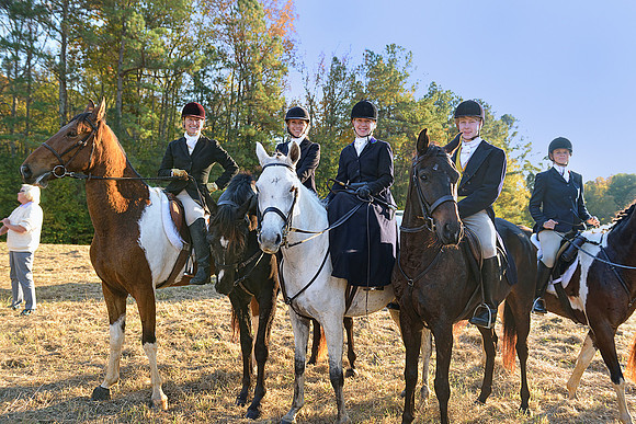 Belle Meade Fox Hunt - Opening Meet 2013