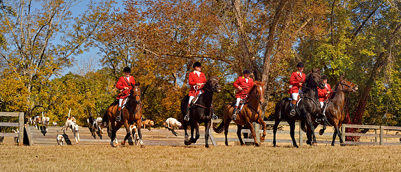 Belle Meade Fox Hunt - Opening Meet 2013