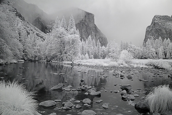 Incoming Storm, Valley View, Yosemite