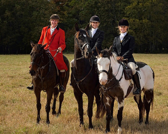 Belle Meade Fox Hunt - Opening Meet 2013