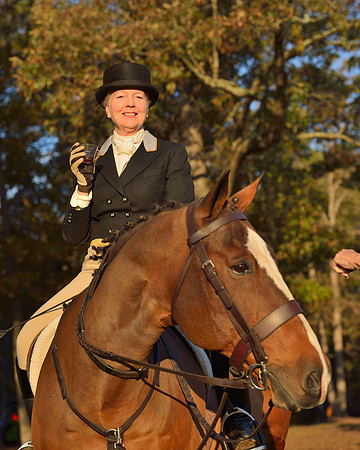 Shakerag opening Hunt 2015
