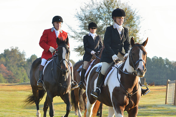 Shakerag opening Hunt 2015