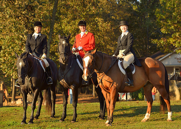 Shakerag opening Hunt 2015