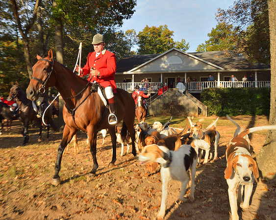Shakerag opening Hunt 2015