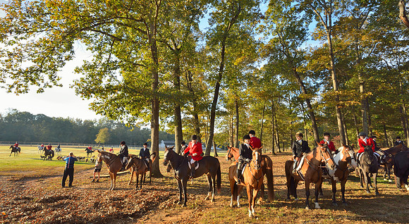 Shakerag opening Hunt 2015