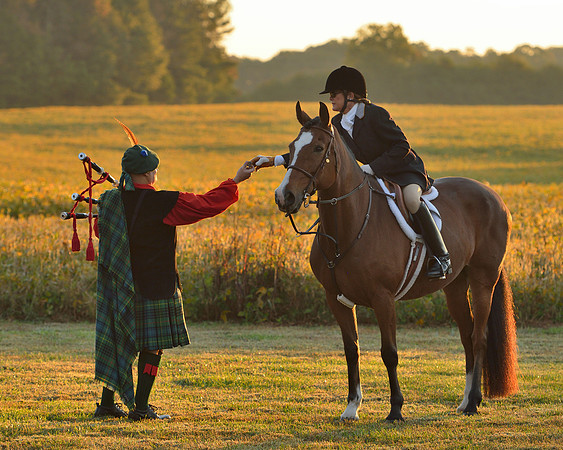 Shakerag opening Hunt 2015