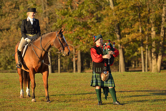 Shakerag opening Hunt 2015