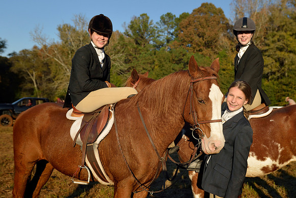 Belle Meade Fox Hunt - Opening Meet 2013