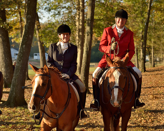 Shakerag opening Hunt 2015
