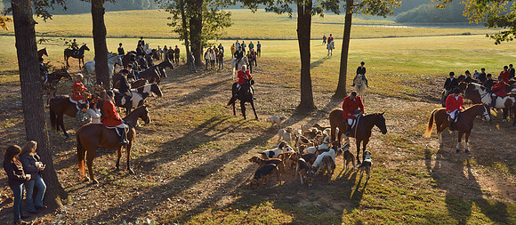 Shakerag opening Hunt 2015