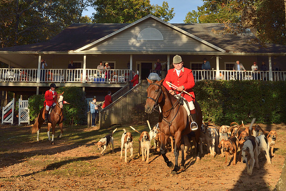 Shakerag opening Hunt 2015