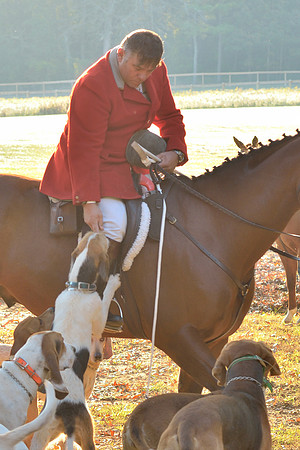 Shakerag opening Hunt 2015
