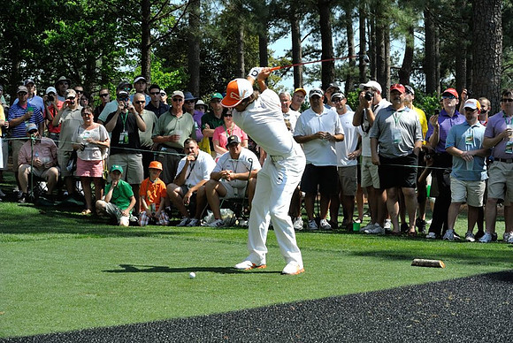 Masters 2012 - Ricky Fowler