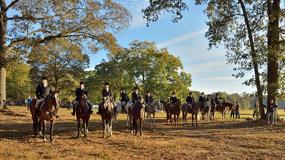 Shakerag opening Hunt 2015