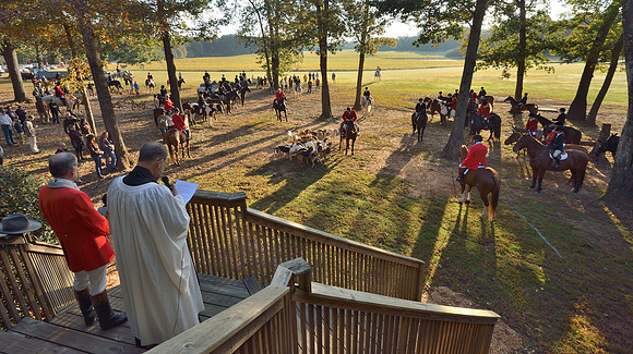Shakerag opening Hunt 2015