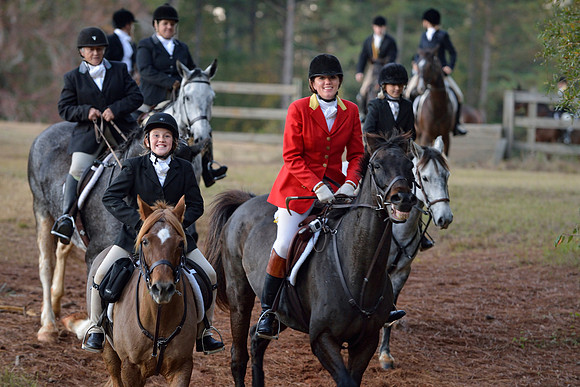 Belle Meade Fox Hunt - Opening Meet 2013
