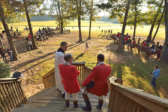 Shakerag opening Hunt 2015
