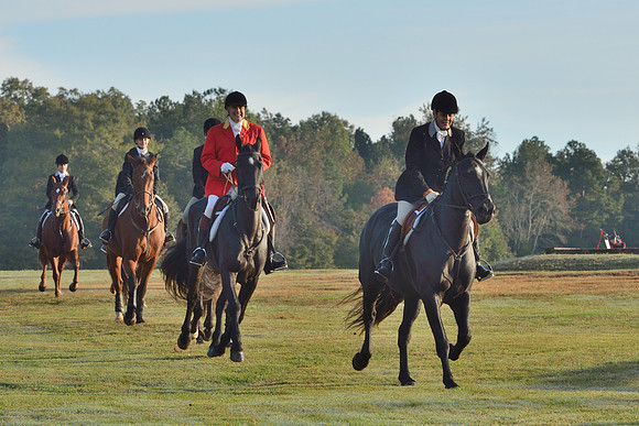 Shakerag opening Hunt 2015