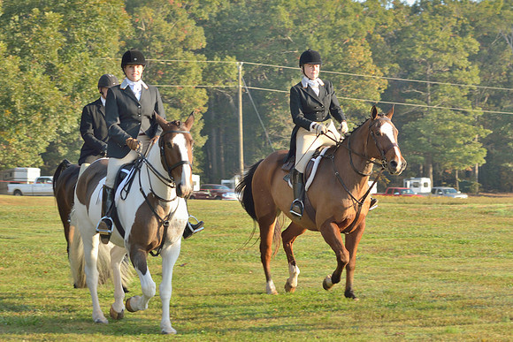 Shakerag opening Hunt 2015