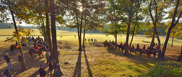 Shakerag opening Hunt 2015