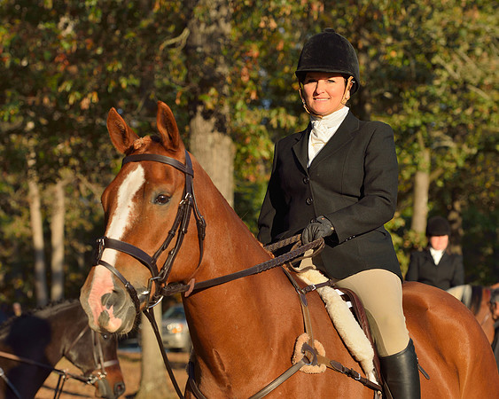 Shakerag opening Hunt 2015