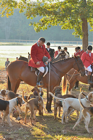 Shakerag opening Hunt 2015