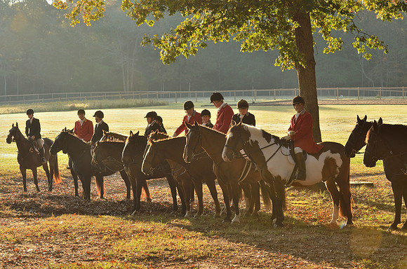 Shakerag opening Hunt 2015