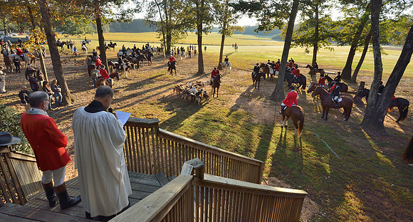 Shakerag opening Hunt 2015