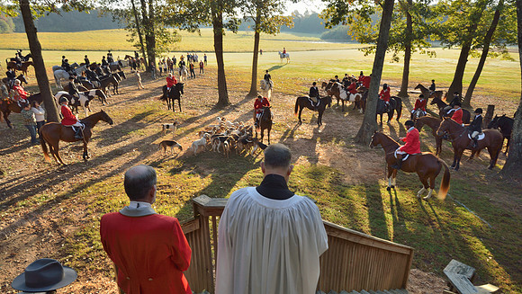 Shakerag opening Hunt 2015