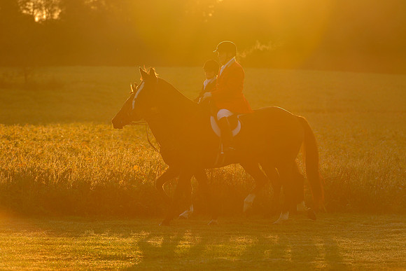 Shakerag opening Hunt 2015