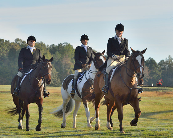 Shakerag opening Hunt 2015