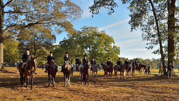Shakerag opening Hunt 2015