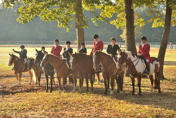 Shakerag opening Hunt 2015