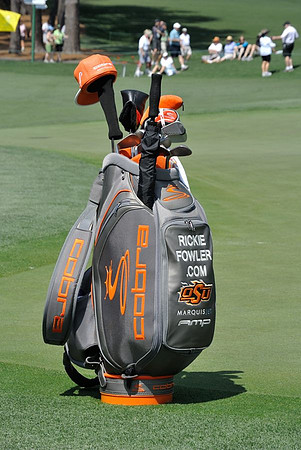 Masters - Golf Bag - Ricky Fowler